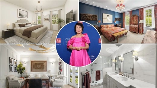 'The Oprah of China' Shows Off Incredible $20 Million New York City Townhouse—Complete With Gold Dragon Ceilings and a Secret Garden