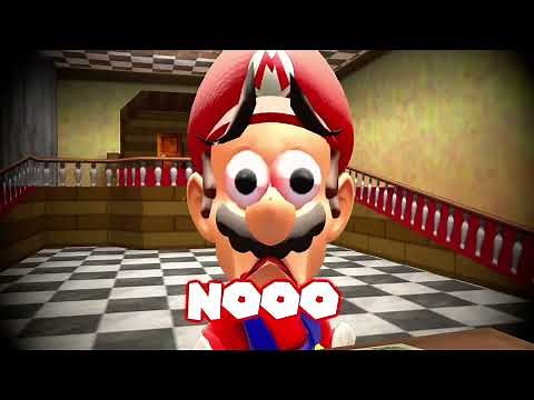 Oh no cringe(mario meme)