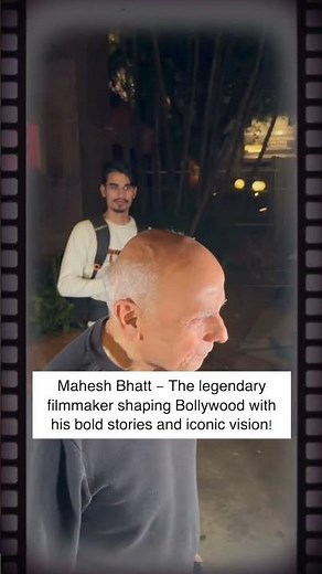 Mahesh Bhatt – The legendary filmmaker shaping Bollywood with his bold stories and iconic vision!