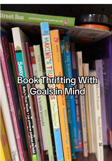 Thrifting Books: A Fun Guide with Clear Goals