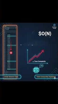 If-Else-If Ladder: మీ కోడ్ ఎందుకు స్లో అవుతుంది? 📉 | Complexity Analysis | CS Guru Telugu