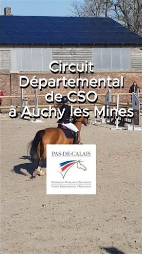CSO Circuit Poney - Auchy les Mines