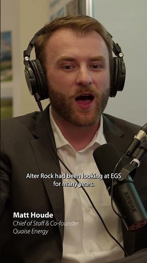 Enhanced Geothermal Explained with Matt Houde from Quaise Energy