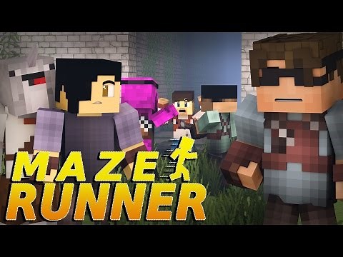 Minecraft MAZE RUNNER! - "IT'S YOUR FAULT!" #2 (Minecraft Roleplay)