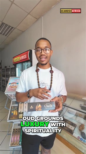 Unlock the magic of Mystical Oud Incense. Known as ‘liquid gold,’ oud’s rich, calming scent brings luxury and deep spirituality into your space. It clears negative energy, elevates meditation, and aligns mind, body & soul for divine connection. Light it up and let your spirit soar! #thenewhealthtrend #herbalmedicine #gemstonesjewelry #isintuourculture #seamossgel #seamossafrica #crystalhealingjewellery #spiritualjourney #pretoria #brakpan #soweto #durban #nothingxtra #letsgel #OudIncense #Spirit