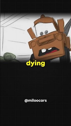 Did you know about this Cars 2 Deleted Scene?