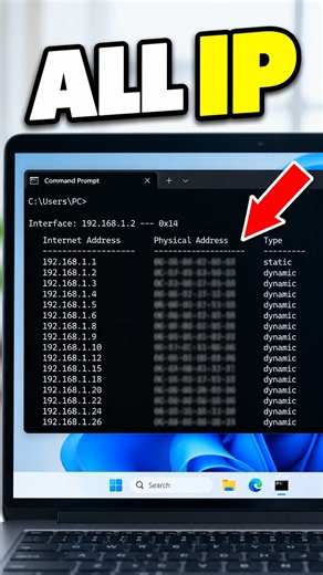 How to See All IP Addresses on Your Local Network | Find Connected Devices