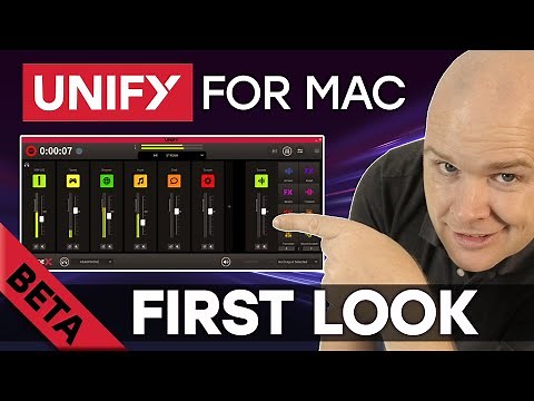 Using Unify for Mac Beta with Streamer X (and Rodecaster!)