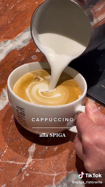 Real italian coffee 🤤☕️ wir zeigen dir wie wir Cappuccino machen🥰 #baristatok #baristalife #baristalove #coffee #coffeelove #spigacafe #cafe #glattzentrum #bern #spigaristorante