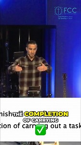 Tetelestai: Jesus' Powerful Last Words Explained | First Church of Christ Atlantic, IA