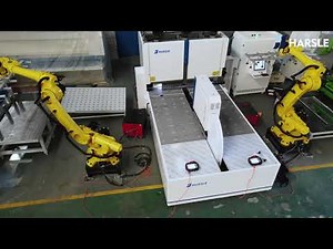 Panel Bender with Robotic Arm | Intelligent Bending for Mass Production