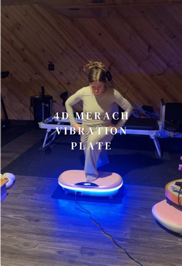 Experience the New 4D Merach Vibration Plate