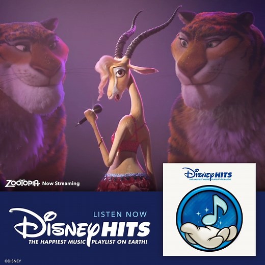 O-M-Goodness! Have you herd??? 🙀 "Try Everything" from Zootopia is now playing on the DisneyHits playlist. Listen now and let us know your fave line from the song. Listen to the playlist now: https://spotify.link/rFHmvAsGMyb Zootopia is now streaming on Disney . | Walt Disney Records