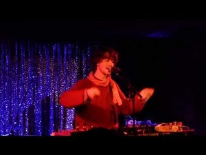Cosmo Sheldrake (support of Johnny Flynn) - The Moss - live Atomic Café Munich 2013-11-20