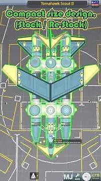 KSP1: Secret Sauce #4 Eagle inspired VTOL Spacecraft.