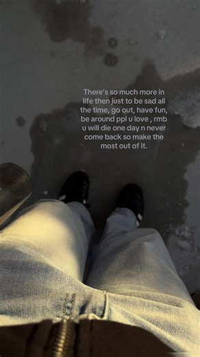 Life moves on . #life #moveon #godlovesyou #fyp