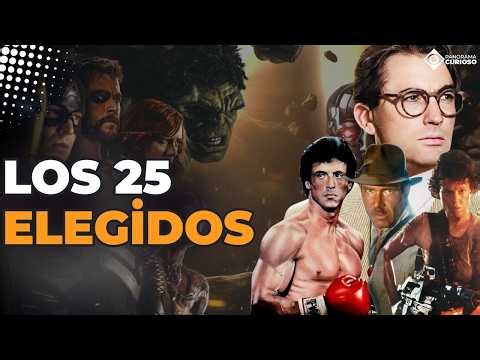 Los 25 HÉROES que hicieron HISTORIA: El Ranking Definitivo del Cine