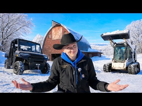 Most Important Machines on a Farm!