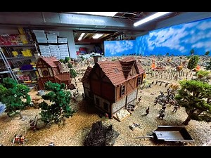 The Highlanders at Waterloo - A 1/72 Diorama