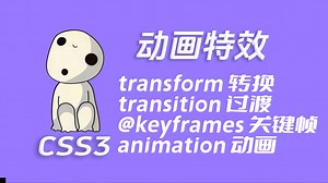 08 css3动画 1/2 ( transform transition )