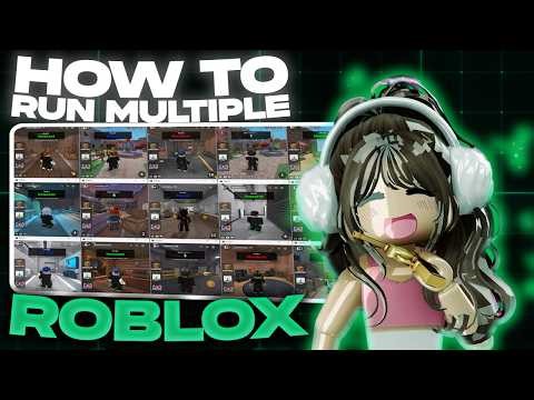 [2026] How To Run Multiple Roblox Accounts at once | Roblox multi account Guide