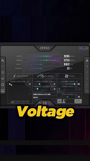 BEST MSI AFTERBURNER SETTINGS
