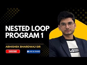 Nested Loop : Pattern Square Program 1