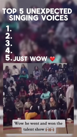Top 5 Unexpected Singing Voices That Will Surprise You