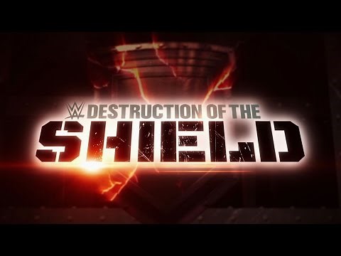Destruction of The Shield on WWE Network