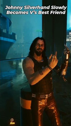 Johnny Silverhand Slowly Becomes V’s Only Real Friend |Cyberpunk 2077