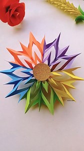 29K views · 335 reactions | Diy paper 3D snowflek flower #papercraft #easycraft #diycraft #fbreelsfypシ゚ #sarminscraft | Sarmin's CRAFT | Facebook