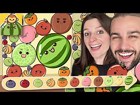 LE JEU DE LA PASTEQUE GRATUIT ! ( Watermelon Game : Monkey Land)