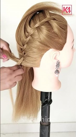 Easy and Beautiful Hairstyles for Girls & women | Hairstyle Tutorial