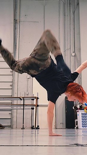 Captivating Male Dancer Showcases Alt Ballet Moves on TikTok