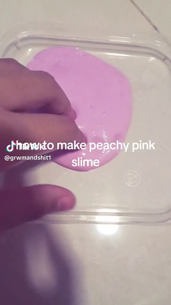 How to Make Peachy Slime: A Simple Tutorial