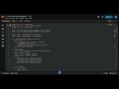 From MLP to Transformer: Time Series Forecasting Explained with Code & Results