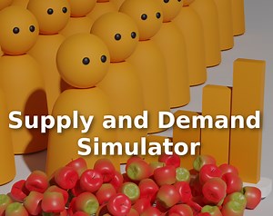Supply and Demand Simulator v1.1.0