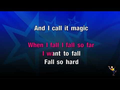 Magic - Coldplay (KARAOKE)