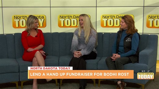 2.4K views · 17 reactions | Lend A Hand Up is hosting a fundraiser for a very special little boy! Find out more information here: https://lendahandup.org/give/rost743/ | North Dakota Today | Facebook