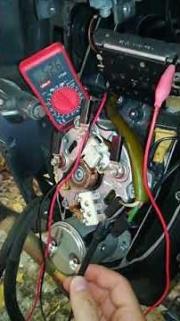1995 BMW R100RT - Diode Board Check