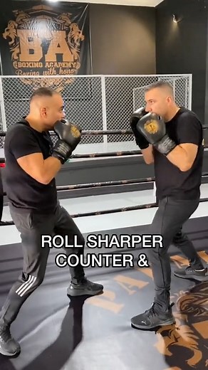 Dropping too low when executing a roll can expose you to quick #boxing #fyp #foryou | Boxing Style