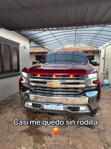 Viaje en Chevrolet Silverado desde Paraguay a Brasil