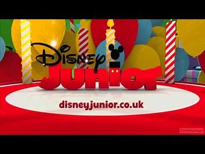 Disney Junior HD UK NEW!! Pre Launch Continuity 28-03-13 hd1080