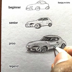 13K views · 260 reactions | Easy Drawing Tutorial 勞 | Sanjay m Arts | Facebook