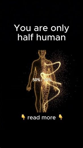 🧬😳 You are a walking colony of bacteria