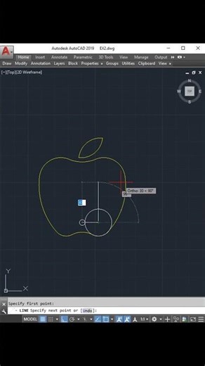From Sketch to CAD: Apple Design Tutorial | Designing Nature in CAD: Apple + Leaf Demo | #Apple #cad
