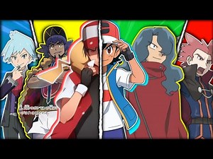 Ranking Strongest Pokemon Trainer's From Each Region ! | Poke Master |
