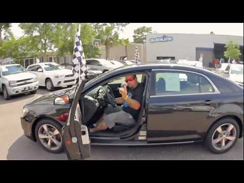 Autoline's 2009 Chevrolet Malibu LT Walk Around Review Test Drive