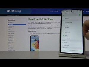 Alarm Tones on LG K62 Plus – Available Sounds of Alarms