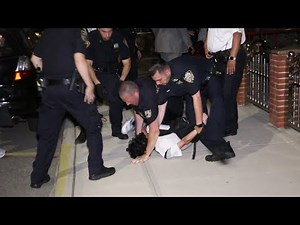 Stabber Resists NYPD Arrest / Gravesend, Brooklyn 6.9.18